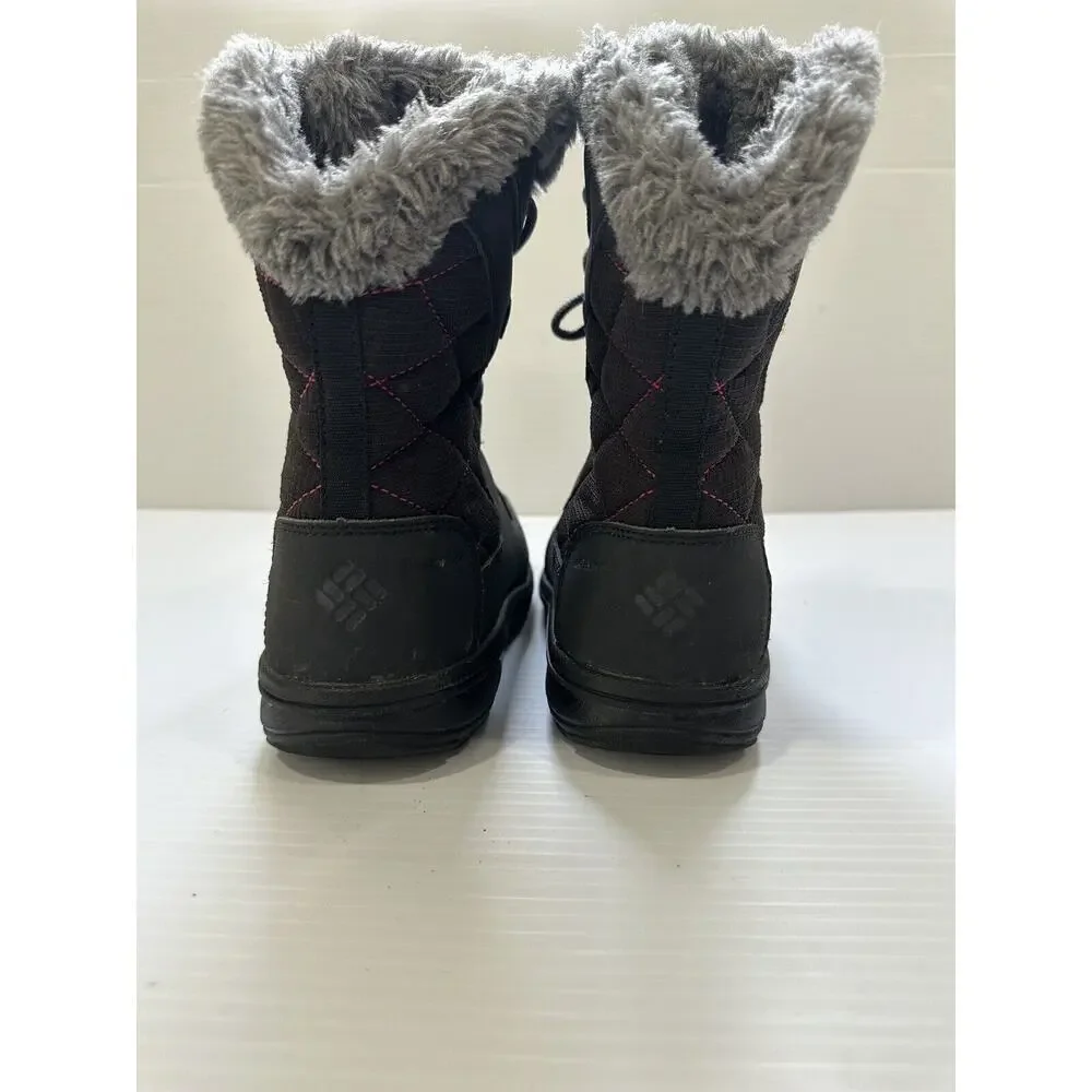 Columbia Ice Maiden Lace II BY1331-011 Winter Boot Girl's Size 1
